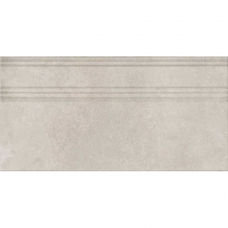 Плинтус Догана бежевый светлый матовый обрезной 20x40x1,6