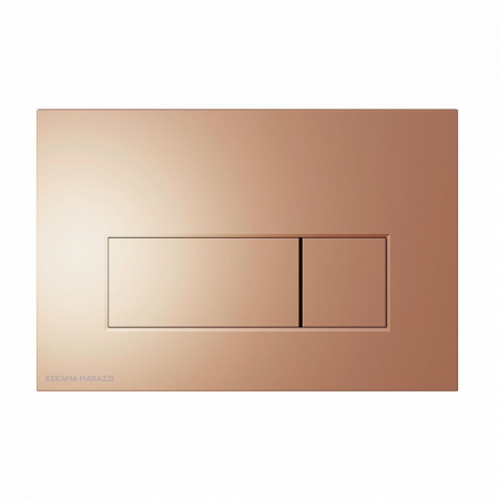 Кнопка управления для скрытых систем инсталляции, розовое матовое золото