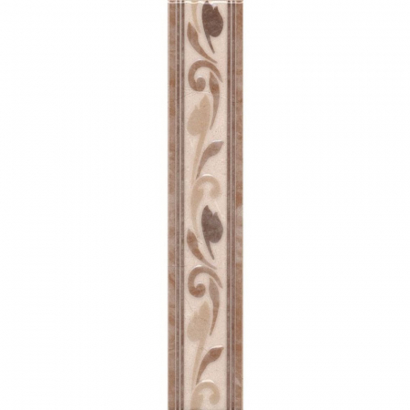 Бордюр Вилла Флоридиана глянцевый 30х5,7