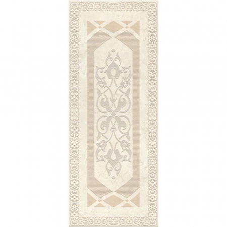 Декор Резиденция матовый 20х50