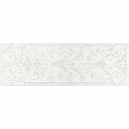 Декор Борсари орнамент матовый обрезной 25х75