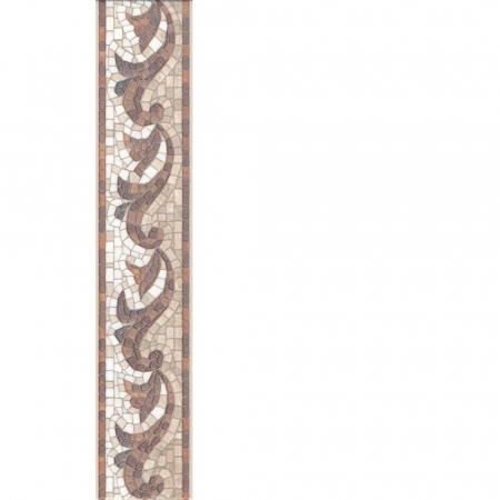 Бордюр Пантеон лаппатированный обрезной 40х7,7