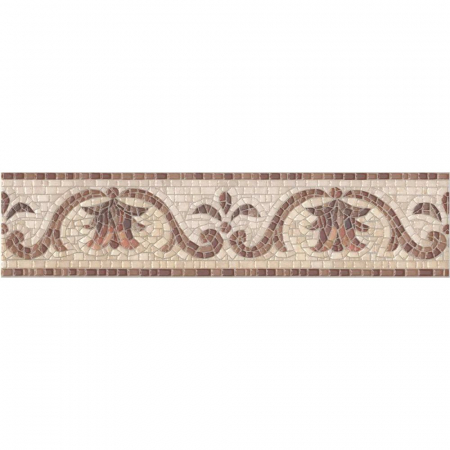 Бордюр Пантеон лаппатированный обрезной 40,2х9,6