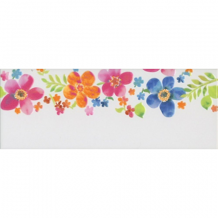 Декор Венсен глянцевый 15х40