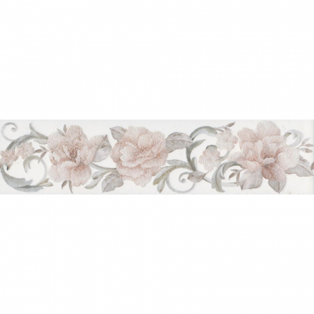 Бордюр Марсо матовый обрезной 30х7,2