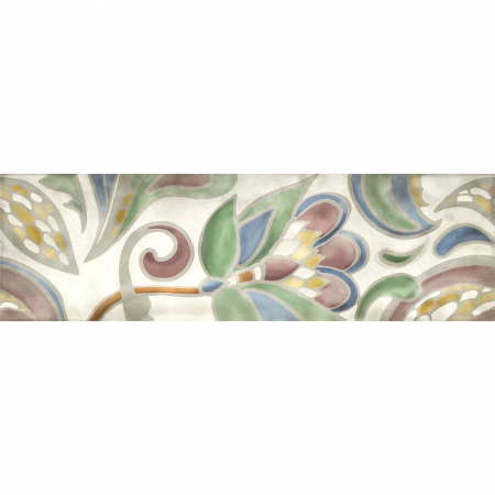 Декор Монпарнас глянцевый 8,5х28,5