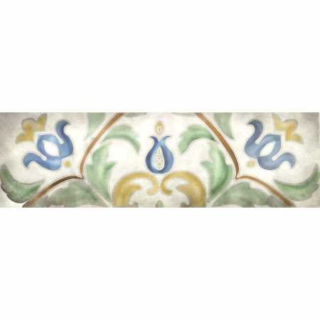 Декор Монпарнас глянцевый 8,5х28,5