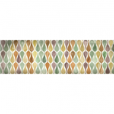 Декор Монпарнас глянцевый 8,5х28,5