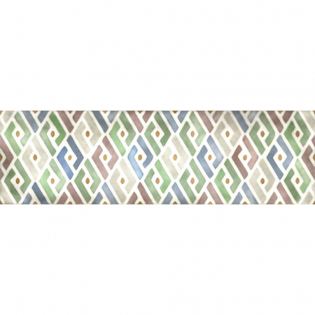 Декор Монпарнас глянцевый 8,5х28,5