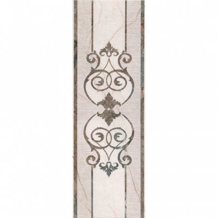 Декор Театро глянцевый обрезной 25х75