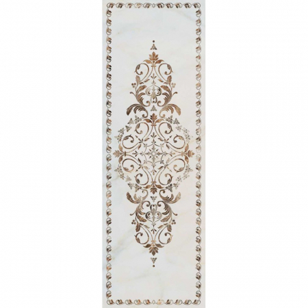 Декор Греппи глянцевый обрезной 40х120