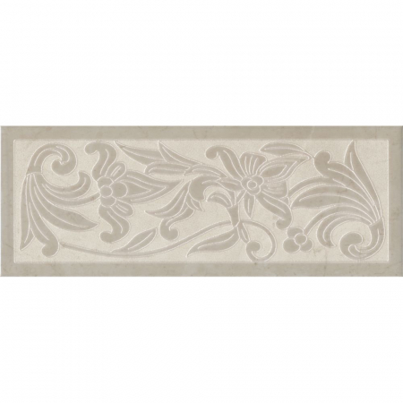 Декор Монсанту 4 бежевый светлый 15х40