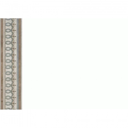 Бордюр Эвора глянцевый обрезной 30x7,2x0,9