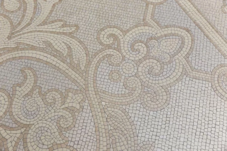 Декор Про Лаймстоун матовый обрезной 60x60x0,9