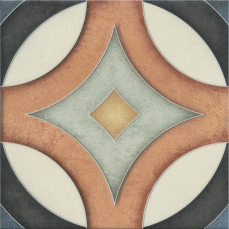 Декор Фантазия 3 матовый 20х20