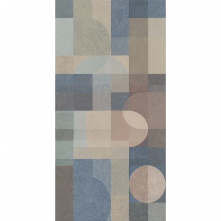 Декор Чементо 1 матовый обрезной 30х60