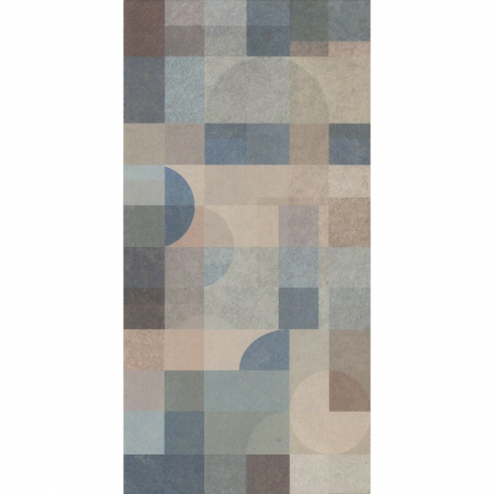 Декор Чементо 2 матовый обрезной 30х60