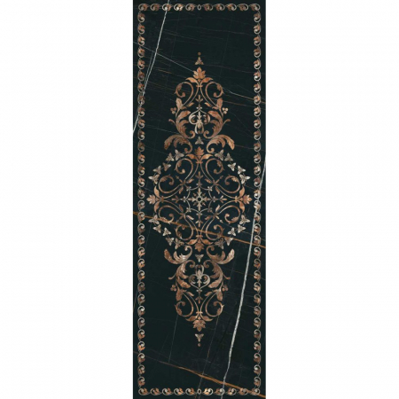 Декор Греппи глянцевый обрезной 40х120