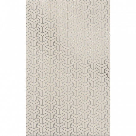 Декор Ломбардиа бежевый матовый 25х40