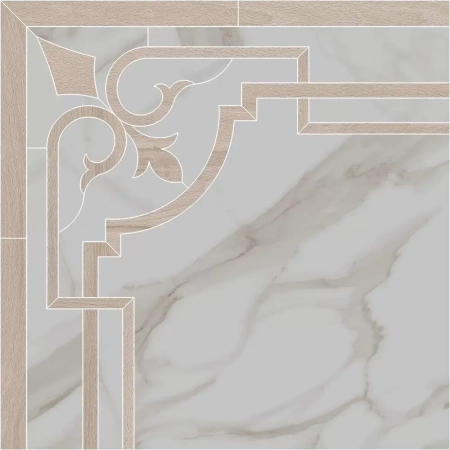 Декор Карелли наборный 60x60x0,9