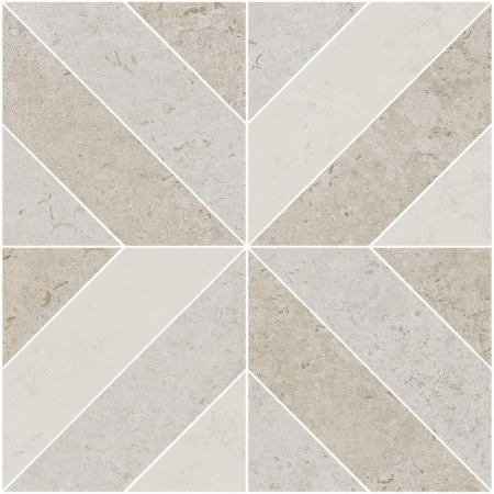 Декор Про Лаймстоун бежевый матовый 60х60