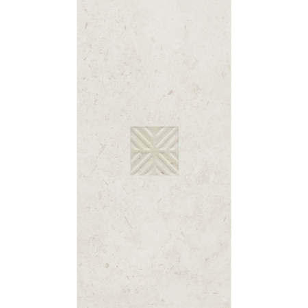 Декор Карму наборный бежевый светлый матовый 30х60