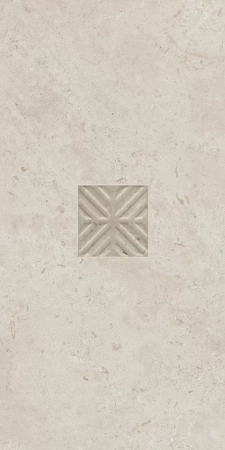 Декор Карму наборный бежевый матовый 30x60x1