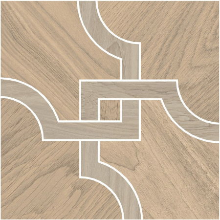 Декор Монтиони наборный матовый 2 30х30