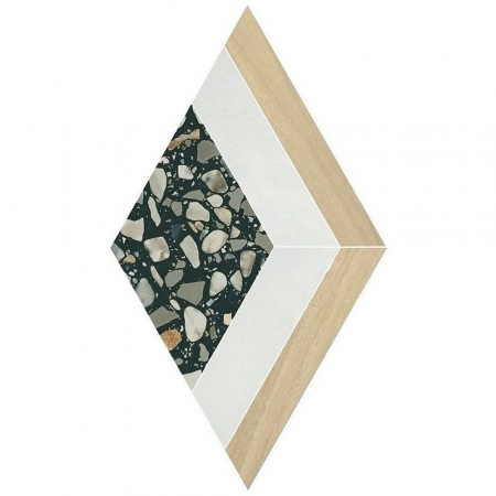 Декор Бричиола 1 наборный 30х17