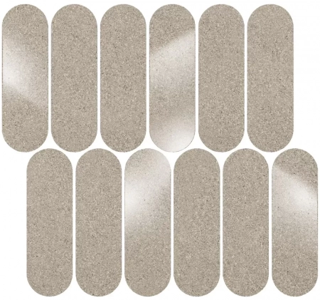 Декор Джиминьяно наборный бежевый матовый 30x32x0,9