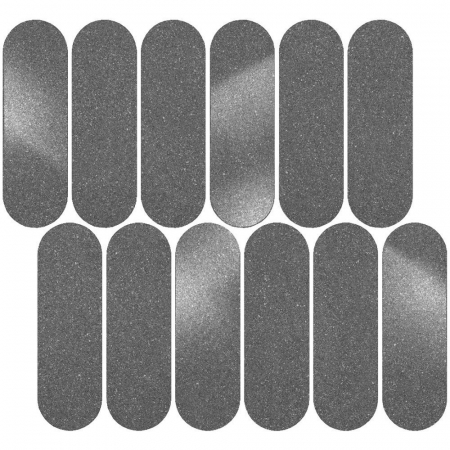 Декор Джиминьяно наборный антрацит матовый 30х32