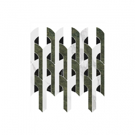 Декор Риальто Нобиле 2 наборный лаппатированный 34,5х30