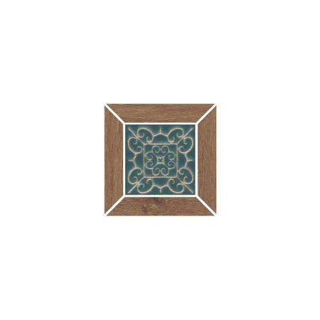 Вставка Тровазо наборный карамельный матовый 13x13x0,9