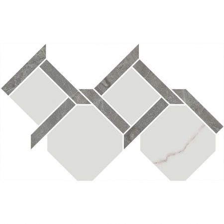 Декор Риальто 3 наборный лаппатированный 48x29,5x0,9