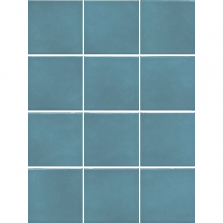 Бахия бирюзовый глянцевый 29,8х39,8 из 12 частей 9,8x9,8x0,7