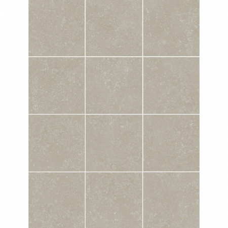 Касабланка серый светлый матовый 29,8х39,8 из 12 частей 9,8x9,8x0,7