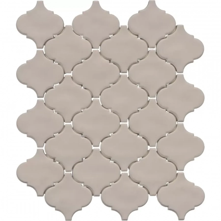 Арабески Марокко бежевый светлый матовый 26x30x0,7