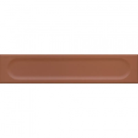 Медина 2 оранжевый матовый структура 6x28,5x1