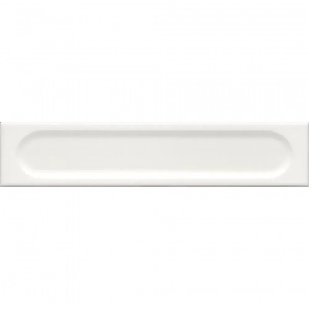 Медина 2 белый матовый структура 6x28,5x1