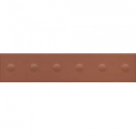 Медина 1 оранжевый матовый структура 6x28,5x1