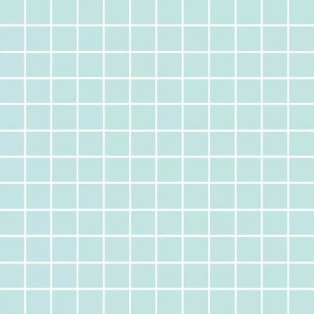 Темари бирюзовый светлый матовый 29,8x29,8x0,35