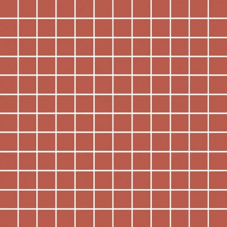 Темари красный матовый 29,8x29,8x0,35