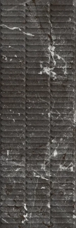 Тубкаль чёрный глянцевый структура обрезной 30x89,5x1,05