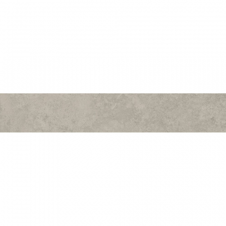 Плинтус Хадду серый светлый матовый 40,2x7,6x0,8