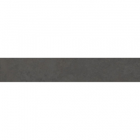 Плинтус Хадду серый тёмный матовый 40,2x7,6x0,8