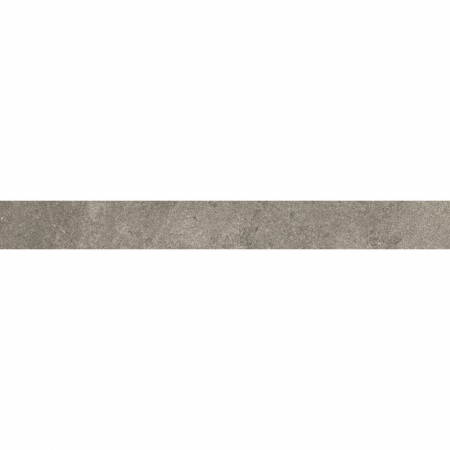 Плинтус Портленд бежевый тёмный матовый обрезной 80x9,5x0,9