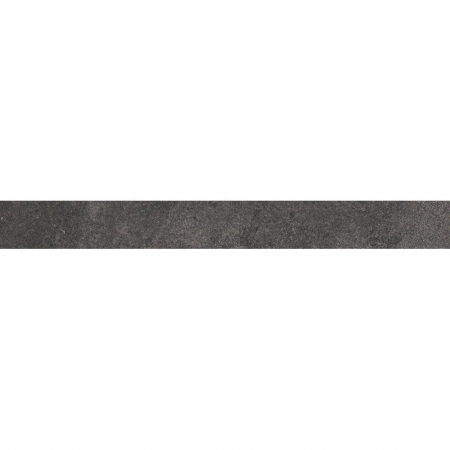 Плинтус Портленд антрацит матовый обрезной 80x9,5x0,9