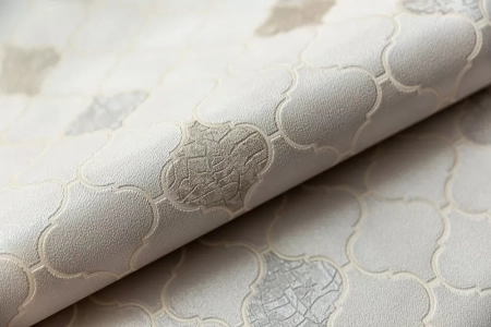 Обои виниловые Арабески мотив, бежевый светлый