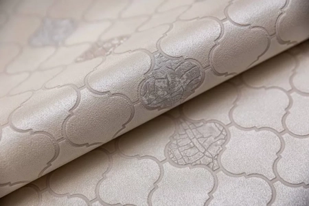 Обои виниловые Арабески мотив, бежевый