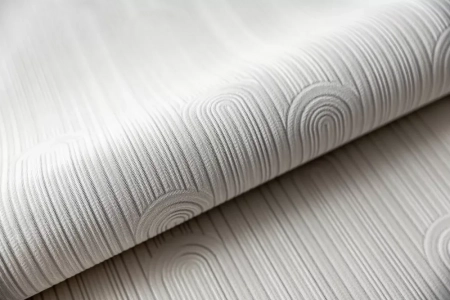 Обои виниловые Арки мотив, серый светлый